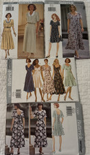 Vintage 1994 Butterick Casual Dress Patterns CHOICE UNCUT