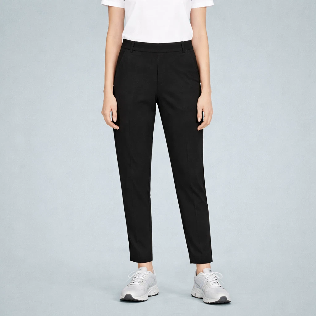 Athleta Size 12 Black Brooklyn Mid Rise Pull On Jogger Ankle Athletic Pants
