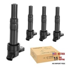 Set of 4 Ignition Coil Packs for Hyundai Kia L4 UF651 27300-2e000
