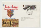 14/10/1966 UK GB FDC - Battle of Hastings - 1/3 - Hemel Hempstead CDS Postmark#1