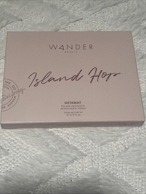 Wander Beauty Island Hop Getaway Eye Face Palette 0.34oz New In Box
