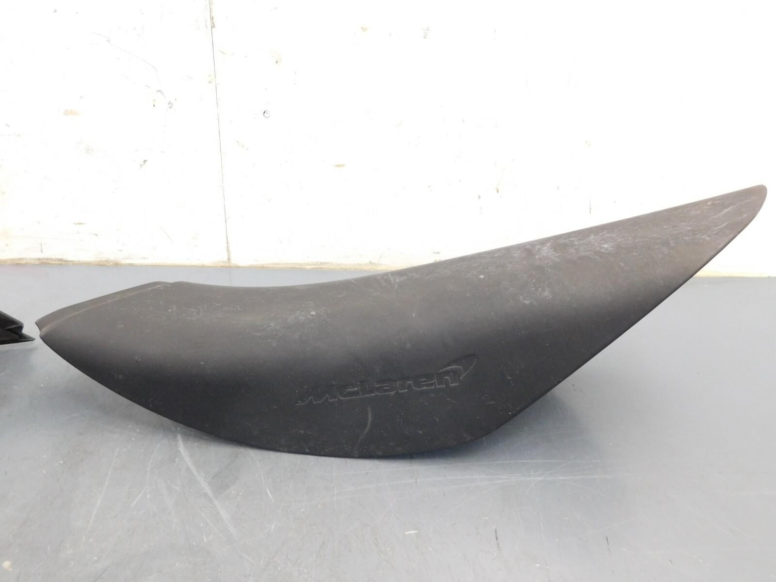 2019 17 18 20 McLaren 720S 720 Leather Door Sill Cover Panels  #3419 A7
