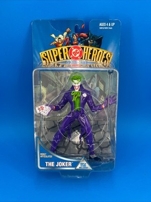 NEW 1999 Hasbro DC Super Heroes Action Figure JOKER