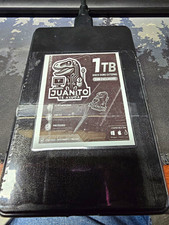 1TB External Hard Drive USB 3.0 Black for Windows/macOS