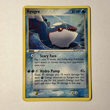 Kyogre 15/106 EX Emerald Rare NM Pokemon Card on eBay