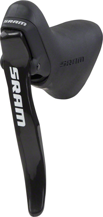 SRAM S500 Brake Levers Pair - Aluminum Black, Adjustable Reach, Compatible with