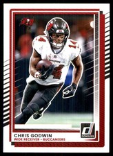 Chris Godwin 2025 Donruss #134 Buccaneers NFL READ FREE SHIPPING AutographDen