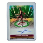 2025 Topps Tyrese Proctor Chrome Rookie Autographs (Raw)