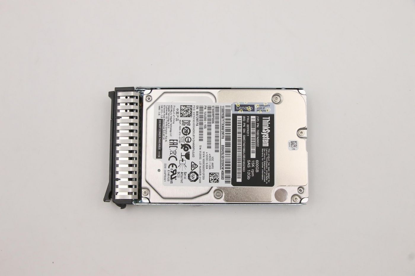 Lenovo 00YK011-RFB ThinkSystem 2.5"" 600GB 15K