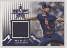 2021 Topps Update All-Star Stitches Chris Bassitt #ASSC-CBA 7eo