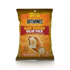 NEW HotHands Hand Warmers 10 Pair Value Pack.
