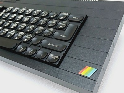 Vintage SINCLAIR ZX Spectrum+ Personal Computer - For Parts Only