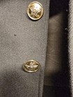 Authentic Soviet Military Dress Jacket/Tunic Gray w/ Blue Shoulder Boards USSR — photo 5