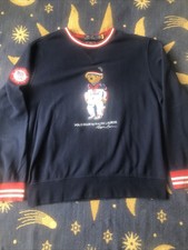 Men's Ralph Lauren 2022 Team USA Polo Bear Olympic Ceremony Sweatshirt Size L