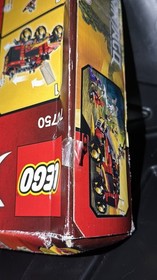 SEALED New LEGO NINJAGO Masters of Spinjitzu Ninja DB X 70750 DAMAGED Box RARE