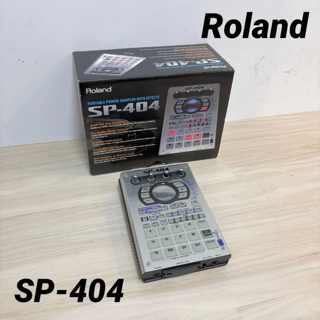 Roland Sp 404sx for sale | eBay