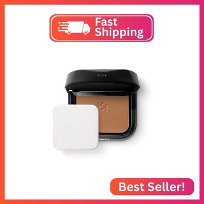 KIKO Milano Full Coverage Blurring Powder Foundation 80 | High-coverage Powder F
