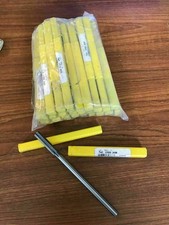 SIX (6) NEW Michigan Tool L&I Straight Chucking Reamer 11/32" Dia 6" OAL 0.2792"