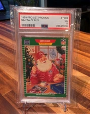 1989 Pro Set Santa Claus PSA 5 !!! Xmas SSP