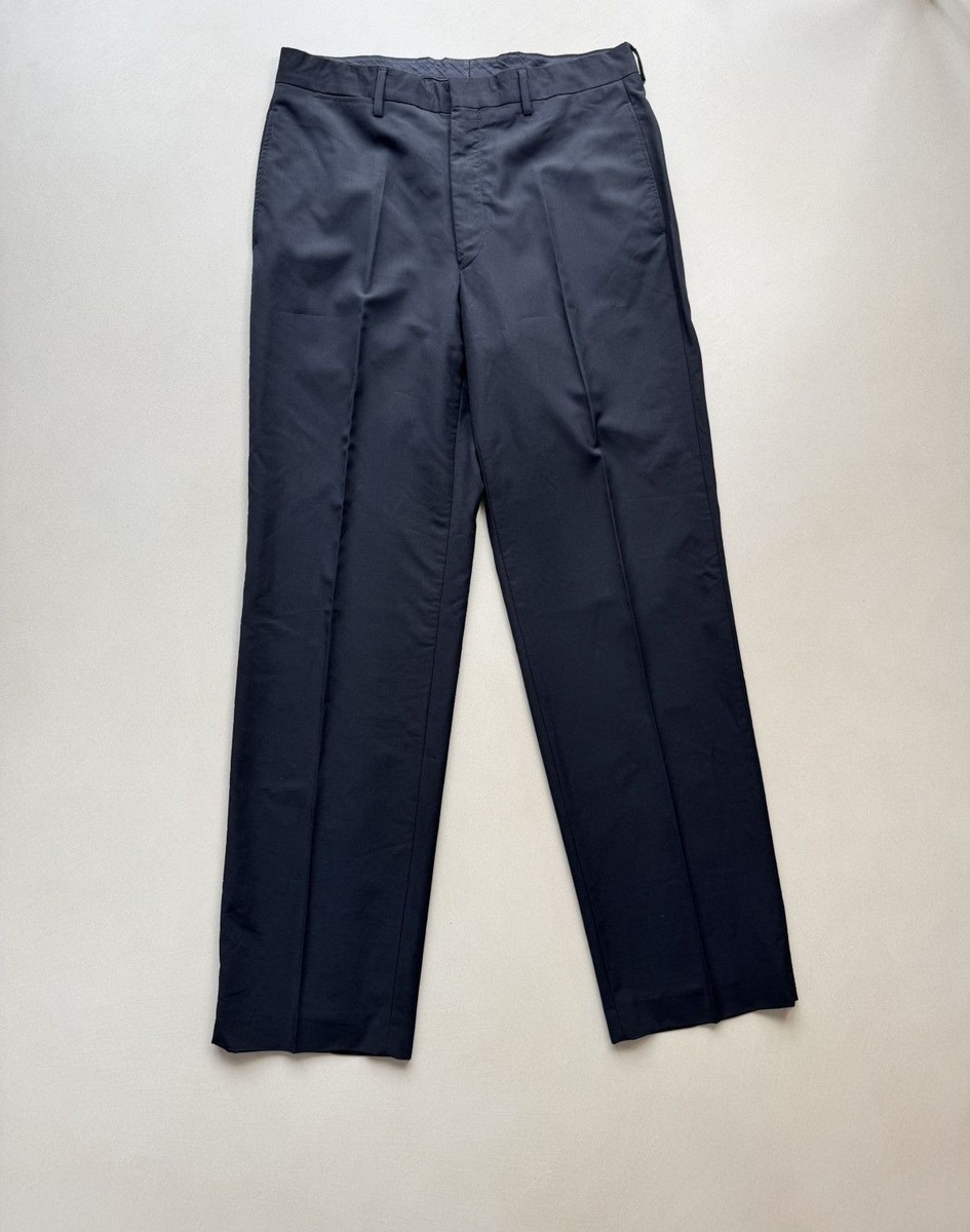 Archive Kenzo Homme Black Suit Pants Asap Rocky style | eBay