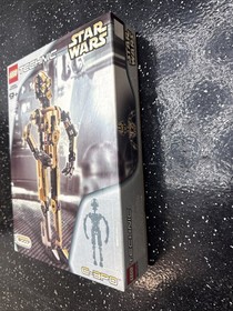 New Lego Star Wars 8007 Technic C-3PO Droid Vintage 2001 