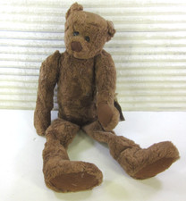 Teddy Bear GANZ COTTAGE COLLECTIBLES - "STU BEAR" 1997 20in. Brown Plush Tags