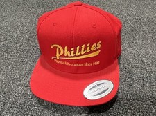 The Classics Phillies Pizzeria And Restaurant Since 1992 Baseball Red Hat
