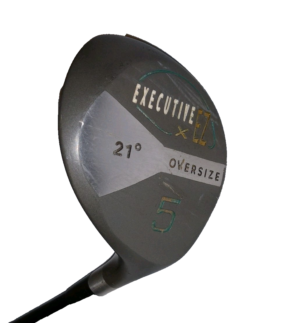 SPALDING TOP ドライバー 12° Rフレックス Spalding Executive EZ 5 Wood Oversize 21* Degree RH Firm Flex