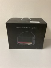  Home Karaoke Wireless Speaker, G138