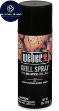 Weber Grill Spray Non Stick Cooking Oil BBQ G...