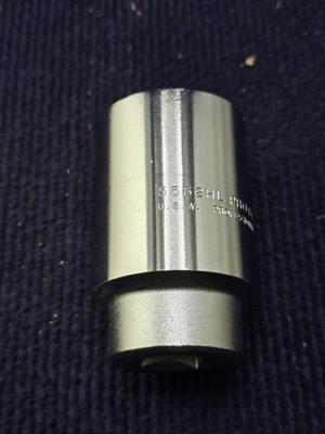 Proto 5552HL 3/4'' Square Drive 6-Point 1-5/8'' Deep Impact Socket Polished Chrome