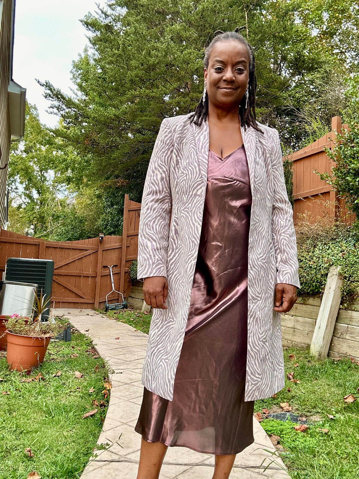 Kenar Long Jacket - Size 10 - image 8