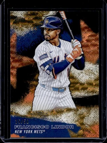 2026 Topps Series 1 Francisco Lindor Gold (RAW)