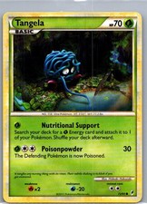 Tangela Common Call of Legends 72/95 NM on eBay