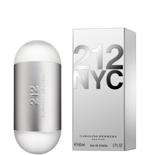 香水(女性用) Carolina Herrera 212 NYC 60ml NEW Carolina Herrera 212 NYC Women's EDT 60ml / 2oz - Fresh Floral
