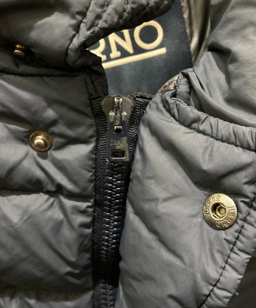 HERNO Jacket Navy Polyamide 9812 - image 7