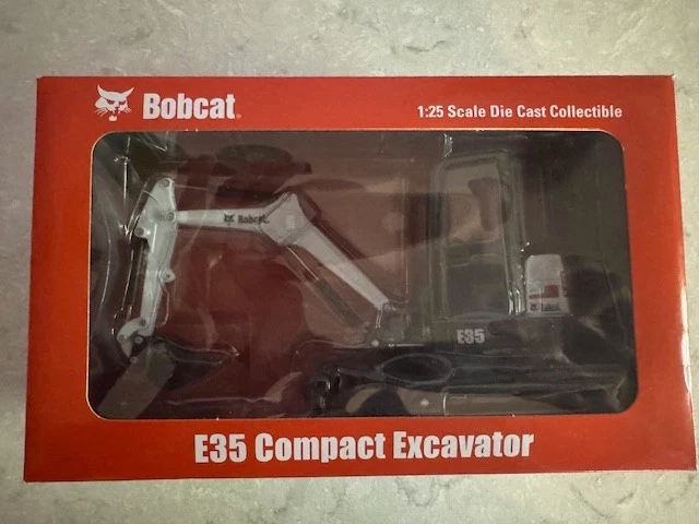 HELLER 1/43 BOBCAT 3505 – Maquette Tractopelle, Wabco, Rare, Sous Blister