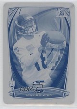 2014 Bowman Chrome Printing Plate Cyan 1/1 Dion Bailey #136 0lm
