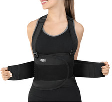 Shape Waist, Support Belly Fat Loss Slimmer Waist Band Advanced Lumbar Support w
