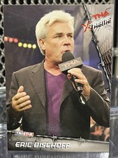 2010 TNA Extreme TriStar Eric Bischoff Wrestling Card  #2 WWF MLW WWE NWO Easy E