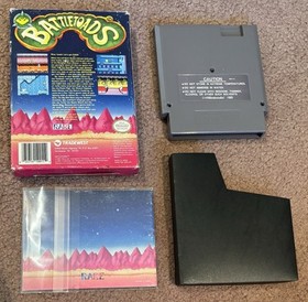 Battletoads (Nintendo NES, 1991) COMPLETE CIB w/ Manual Game Styrofoam & Tested