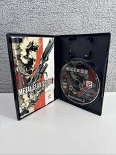 Metal Gear Solid 2: Sons of Liberty (PlayStation PS2 2001) CIB Complete Tested