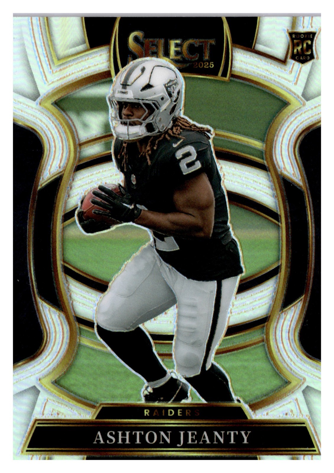 2025 Panini Select- Concourse Ashton Jeanty #4