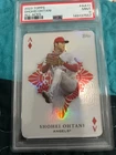 2023 Topps Series 1 - All Aces Shohei Ohtani #AA-11    psa 9