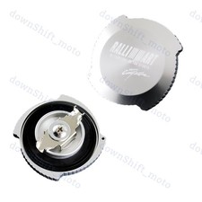 Brand New Ralliart Aluminum Racing Engine Oil Filler Cap Silver For Mitsubishi Brand New Ralliart Aluminum Racing Engine Oil Filler Cap Silver For Mitsubishi