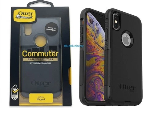 Otterbox Commuter Series Phone Case For Apple iPhone X XS Black