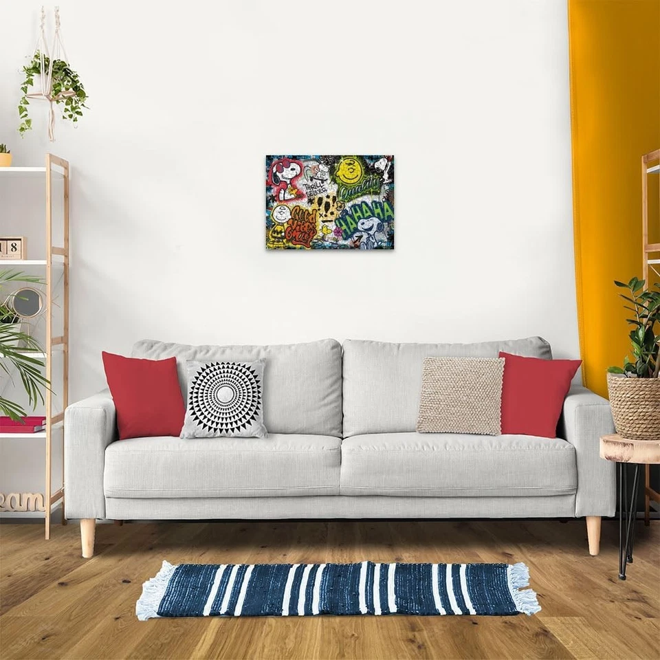 Ravensburger Puzzle 12000389 - Peanuts Graffiti - 500 Teile Puzzle für Erwachsen - Image 3 of 4