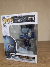 Funko Pop! Figura Vinilo Black Panther Wakanda Forever Aneka #1178 Totalmente Nueva