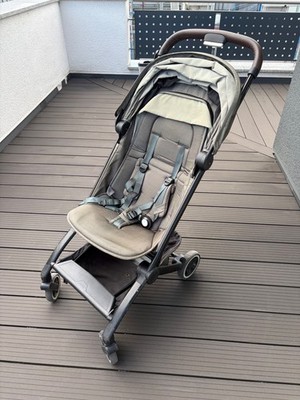 Joolz Aer Buggy faltbar klappbar Handgepäck perfekt für Flugreisen Forest Green