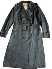 Burberry Vintage Trench Coat Black with extra...